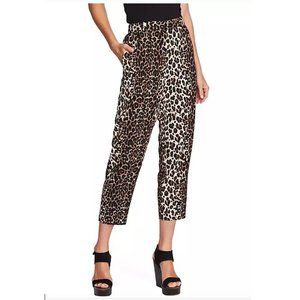 NWT Vince Camuto Leopard Print Pull On Soft Pants, size S